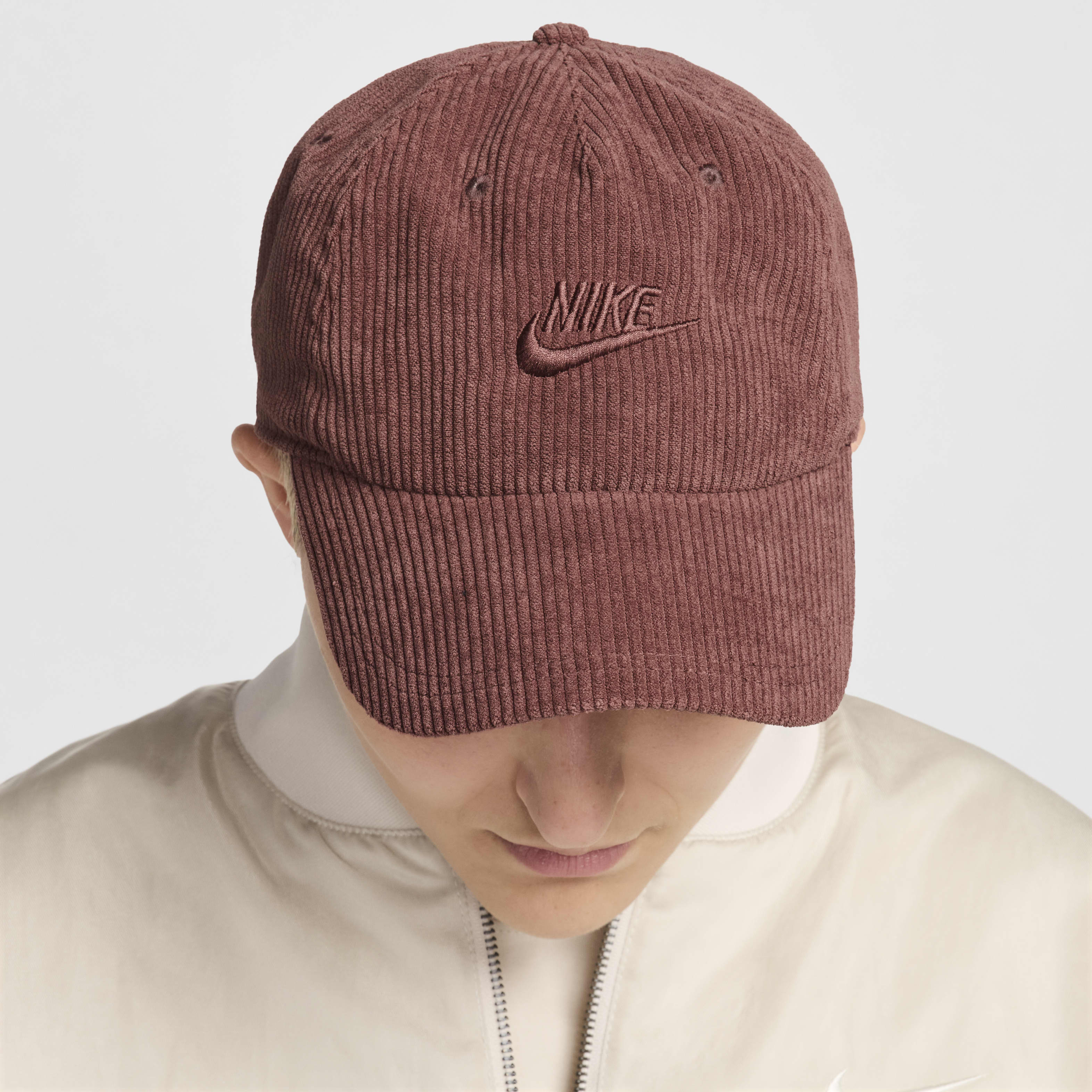 Nike Club Unstructured Corduroy Cap King s Cross